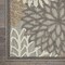 Homeroots 4 x 6 ft. Natural & Gray Indoor & Outdoor Area Rug 384658 - alternate 8